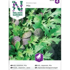 Aasialainen maustevihannessekoitus Nelson Garden, siemenet