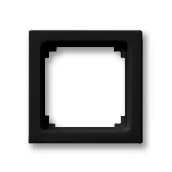 Adapteri Ensto Intro - SOVITIN, 50x50mm musta