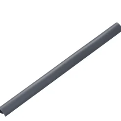 Aidan kiinnikkeet, 100kpl, PVC, antrasiitti