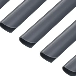 Aidan kiinnikkeet, 100kpl, PVC, antrasiitti