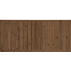 Aitaelementti Harju A01R 1800x800 mm pystylauta ruskea