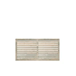 Aitaelementti Palmako Nina4 GYVPI 1800x900mm painekyllästetty harmaa, 5kpl/pkt