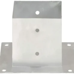 Aitatolpan jalat, 4kpl, galvanoitu, 141mm