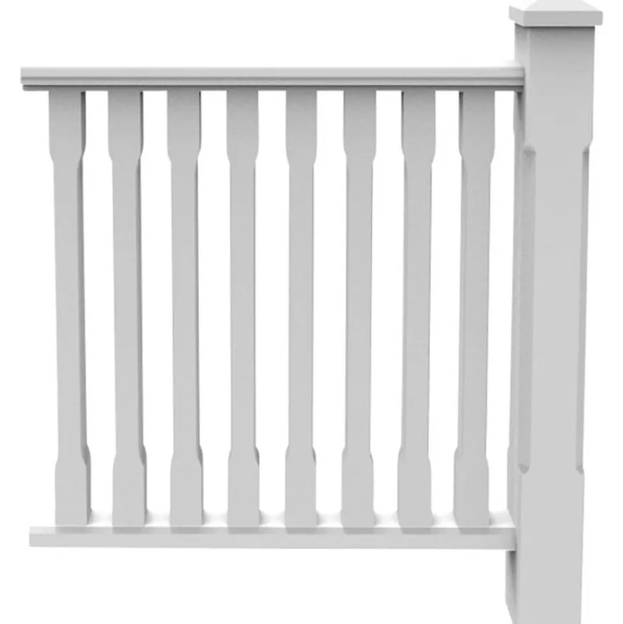 Aitatolppa Jabo Arnö Fasad kavennettu 66x900 mm
