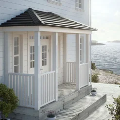Aitatolppa Jabo Arnö uritettu 66x900 mm