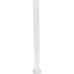 Aitatolppa Jabo design-aidalle 68x68x900 mm valkoinen