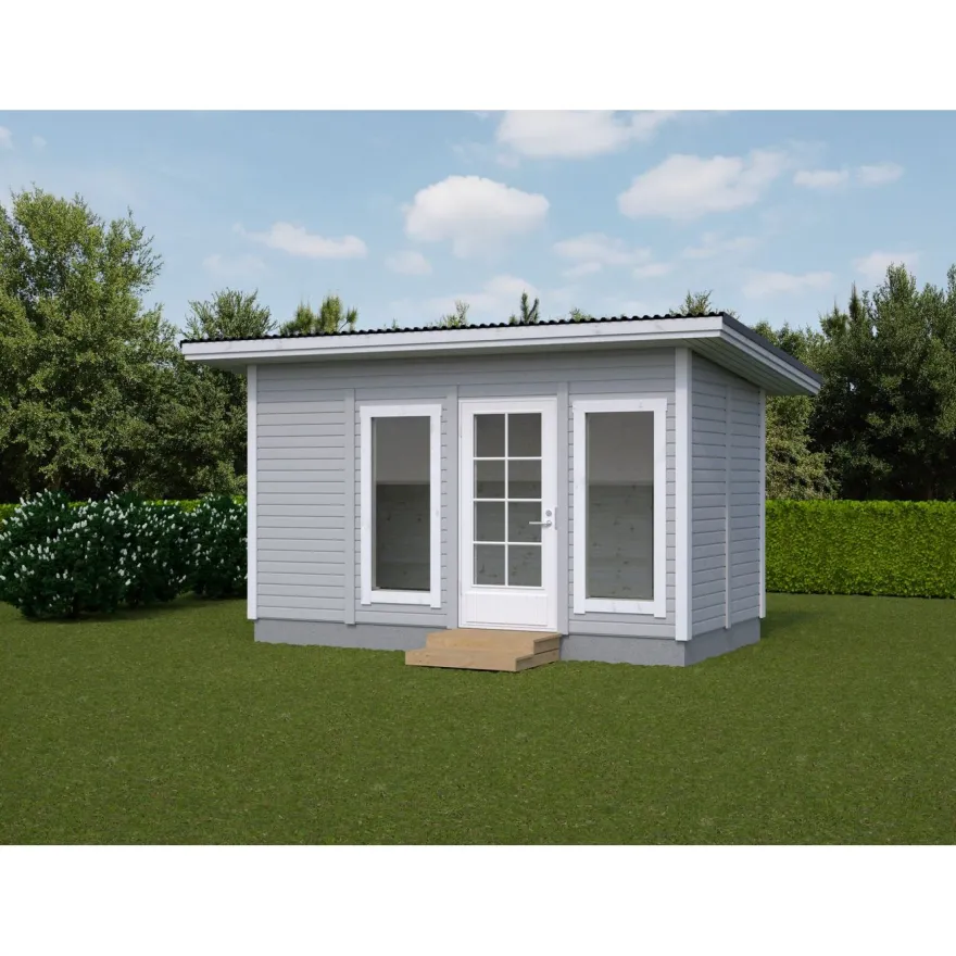 Aitta Aarni E6, 4040x2140mm, 8.65m², puuvalmis
