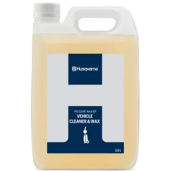 Ajoneuvon pesuaine ja vaha Husqvarna, 2.5L
