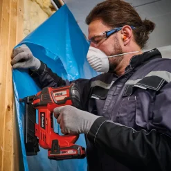 Akkuhakasnaulain Einhell PXC Fixetto 18/38 S, 18V, ilman akkua