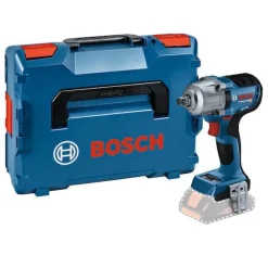 Akkuiskumutterinväännin Bosch Professional GDS 18V-450 PC Solo, 18V, ilman akkua + L-Boxx