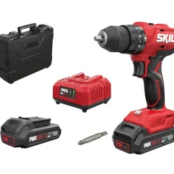 Akkuiskuporakone Skil 3021 HA, 20V, 2x2.0Ah akuilla + salkku