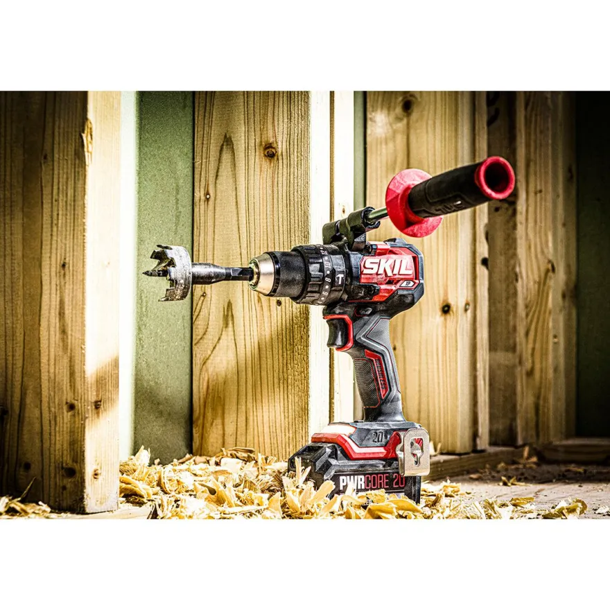 Akkuiskuporakone Skil 3085 HB XP Pro, 20V, 2x4.0Ah akuilla + salkku