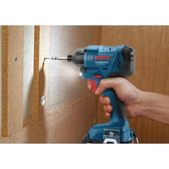Akkuiskuväännin Bosch Professional GDR 18V-160 Solo L-Boxx, ilman akkua