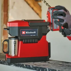 Akkukahvinkeitin Einhell PXC TE-CF 18 Li-Solo, 18V, ilman akkua