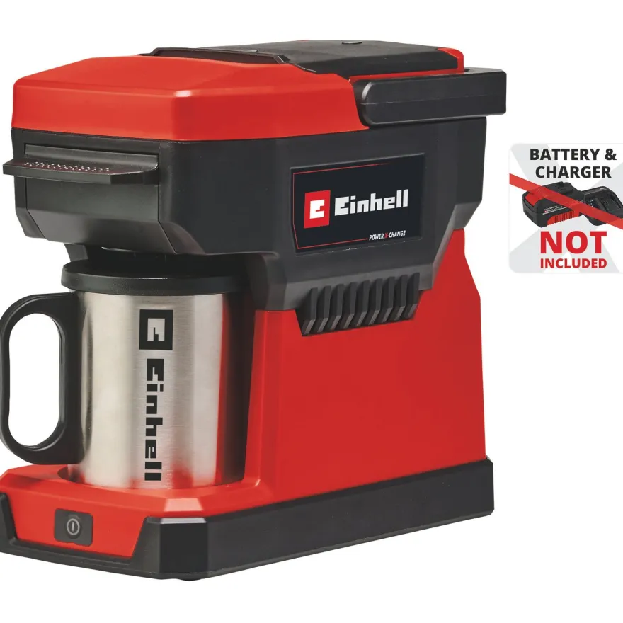 Akkukahvinkeitin Einhell PXC TE-CF 18 Li-Solo, 18V, ilman akkua