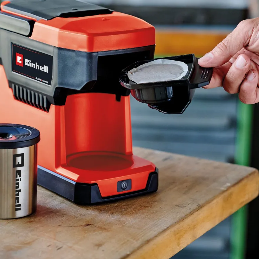Akkukahvinkeitin Einhell PXC TE-CF 18 Li-Solo, 18V, ilman akkua