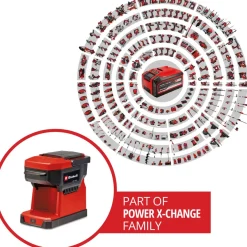 Akkukahvinkeitin Einhell PXC TE-CF 18 Li-Solo, 18V, ilman akkua