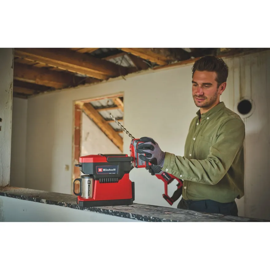 Akkukahvinkeitin Einhell PXC TE-CF 18 Li-Solo, 18V, ilman akkua