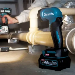 Akkukohdevalaisin Makita XGT ML001G, 40V, ilman akkua