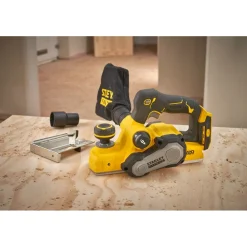 Akkukäsihöylä Stanley Fatmax V20 SFMCW300B-XJ, 18V, ilman akkua
