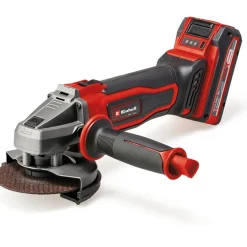 Akkukulmahiomakone Einhell PXC TE-AG 18/115-2 Li-Solo, 18V, ilman akkua