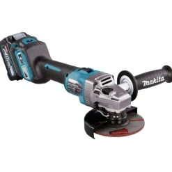 Akkukulmahiomakone Makita XGT GA023GZ, 40V, ilman akkua