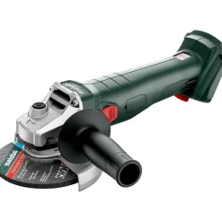Akkukulmahiomakone Metabo W 18 L 9-125 Quick muovilaatikossa