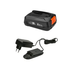 Akku+laturi Gardena P4A PBA 18V/36, 2.0Ah