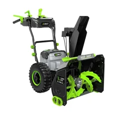 Akkulumilinko Ego Power+ SNT2400E-K2753, 56V, 2x7.5Ah akuilla, 2-vaiheinen