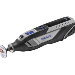 Akkumonitoimityökalu Dremel 8250-5/65, 12V, 2x2.0Ah akuilla