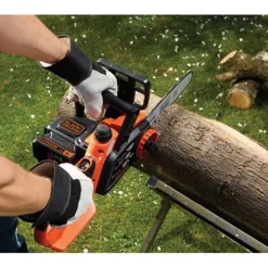 Akkumoottorisaha Black+Decker GKC1825L20, 10", 18V, 2.0Ah akulla