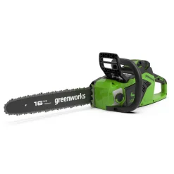 Akkumoottorisaha Greenworks GD40CS18, 40cm, 40V, 4Ah akulla
