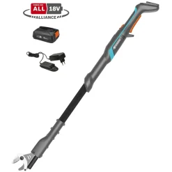 Akkuoksaleikkuri Gardena EasyCut 110/18V P4A, 18V, 2.0Ah akulla