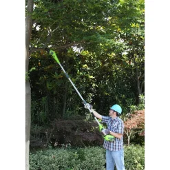 Akkuoksasaha Greenworks G40PS20, 40V, ilman akkua