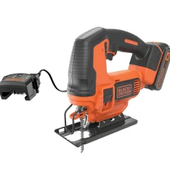 Akkupistosaha Black+Decker BDCJS18, 18V, 2.0Ah akulla