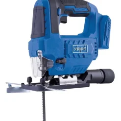 Akkupistosaha Scheppach C-JS220-X, 20V, ilman akkua ja laturia