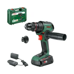 Akkuporakone Bosch AdvancedDrill 18V-80 QuickSnap, 18V, 2.5Ah akulla