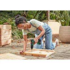 Akkuporakone Bosch EasyDrill 18V-40 Solo, 18V, ilman akkua