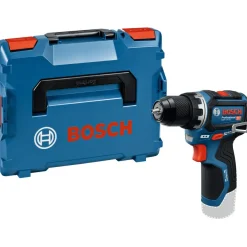 Akkuporakone Bosch Professional GSR 12V-32 Solo, 12V, ilman akkua + L-Boxx
