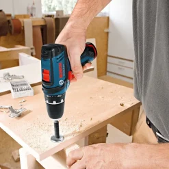 Akkuporakone Bosch Professional GSR 12V-15, 12V, 2x2.0Ah akuilla + Bag