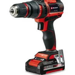 Akkuporakone Einhell PXC TE-CD 18/45 3X-Li +22, 18V, 2x2.0Ah akuilla