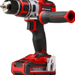 Akkuporakone Einhell PXC TP-CD 18/80 Li BL-Solo, 18V, ilman akkua