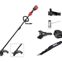 Akkuraivaussaha/siimaleikkuri Skil 0260 CA, 20V, ilman akkua