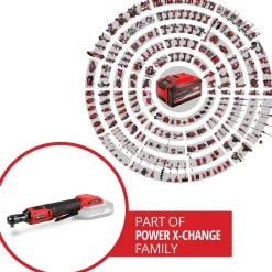 Akkuräikkäväännin Einhell PXC TE-RW 18/60 Li-Solo, 18V, ilman akkua