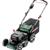 Akkuruohonleikkuri Metabo RM 36-18 LTX BL 46 18V ilman akkua ja laturia