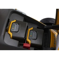 Akkuruohonleikkuri Stiga Collector 140E Kit, 20V, 2x4.0Ah akuilla