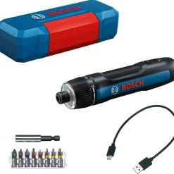 Akkuruuvinväännin Bosch Professional GO Gen3 + latauskotelo