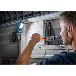 Akkuvalaisin Bosch Professional GLI 18V-800 Solo, 18V, ilman akkua