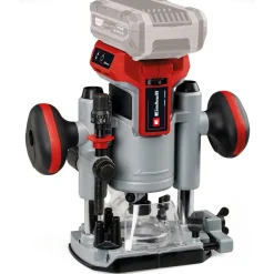 Akkuyläjyrsin Einhell PXC TP-RO 18 Li BL-Solo, 18V, ilman akkua