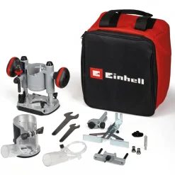 Akkuylä-/reunajyrsin Einhell PXC TP-RO 18 Set Li BL-Solo, 18V, ilman akkua